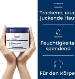 Eucerin UreaRepair Plus 450 ml Körpercreme 5%