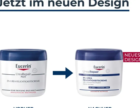 Eucerin UreaRepair Plus 450 ml Körpercreme 5%