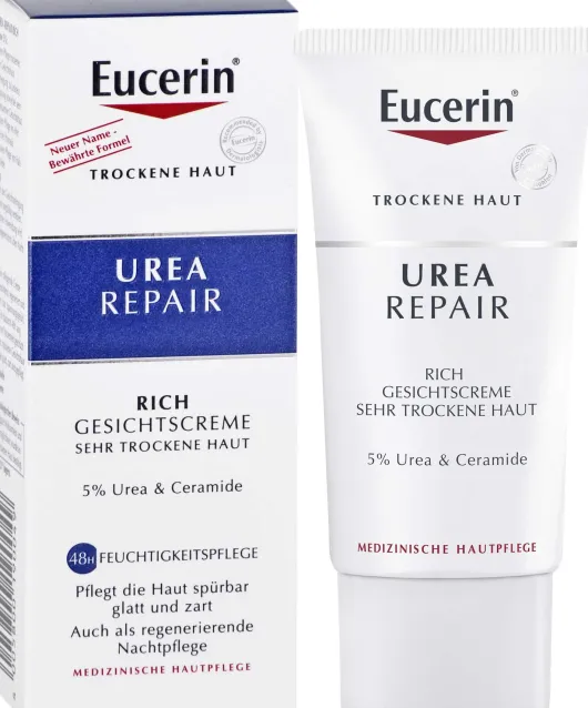Eucerin UreaRepair Rich Gesichtscreme 5 % 50 ml