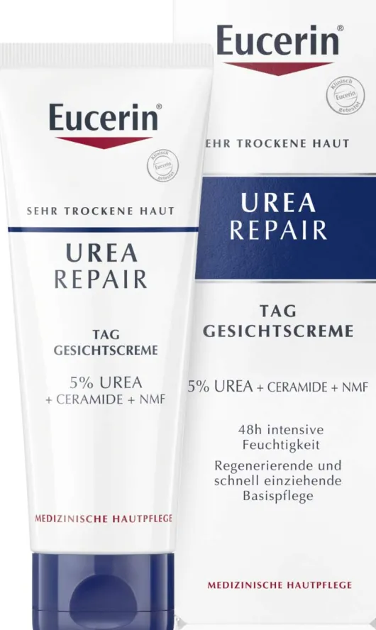 Eucerin UreaRepair Tag Gesichtscreme 5% 50 ml