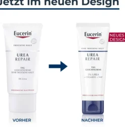 Eucerin UreaRepair Tag Gesichtscreme 5% 50 ml