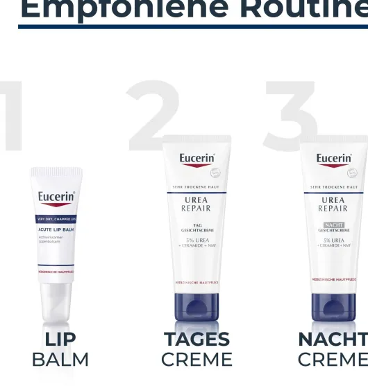 Eucerin UreaRepair Tag Gesichtscreme 5% 50 ml