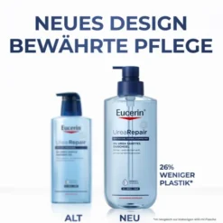Eucerin UreaRepair 5% Urea Sanftes Duschgel 400 ml