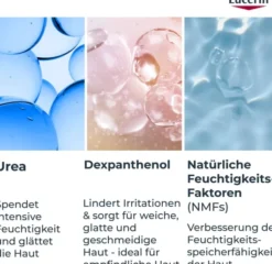 Eucerin UreaRepair 5% Urea Sanftes Duschgel 400 ml