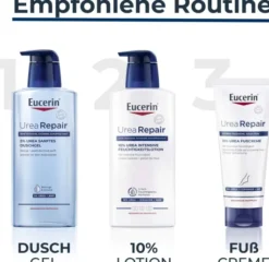 Eucerin UreaRepair 5% Urea Sanftes Duschgel Refil 400 ml