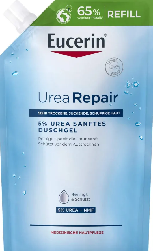 Eucerin UreaRepair 5% Urea Sanftes Duschgel Refil 400 ml