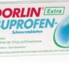 Eudorlin Extra Ibuprofen Schmerztabletten 10 Stück