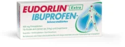 Eudorlin Extra Ibuprofen Schmerztabletten 10 Stück