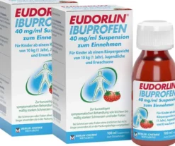Eudorlin Ibuprofen 40 mg je ml 2 x 100 ml Suspension