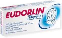 Eudorlin Migräne Filmtabletten 20 Stück
