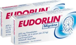 Eudorlin Migräne 2 x 20 Filmtabletten