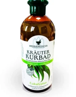Eukalyptus Kräuter Kurbad Herbamedicus 500 ml