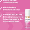 Eunova B12 Plus 10 x 8 ml Trinkfläschchen