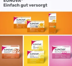 Eunova B12 Plus 10 x 8 ml Trinkfläschchen