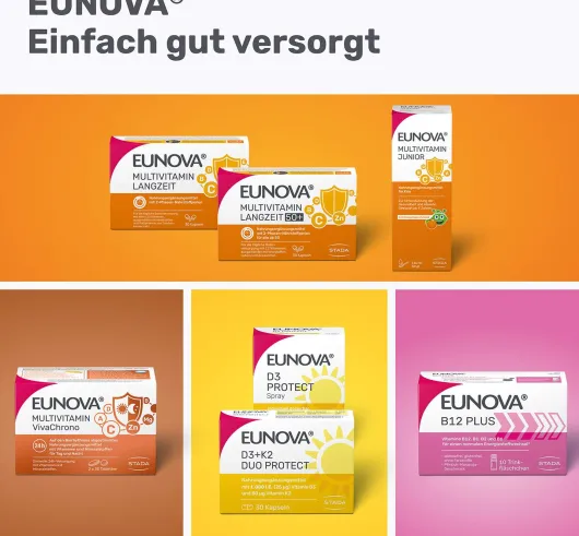 Eunova B12 Plus 10 x 8 ml Trinkfläschchen