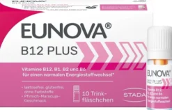 Eunova B12 Plus 10 x 8 ml Trinkfläschchen