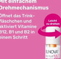 Eunova B12 Plus 10 x 8 ml Trinkfläschchen