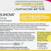 Eunova DuoProtect D3 + K2 2000 I.E. 90 Kapseln