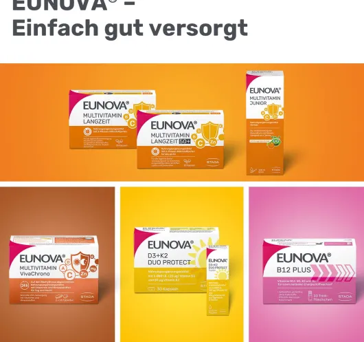 Eunova Duoprotect D3 + K2 2000 I.E. 30 Kapseln