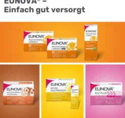 Eunova DuoProtect D3 + K2 1000 I.E. 11,5 ml Tropfen