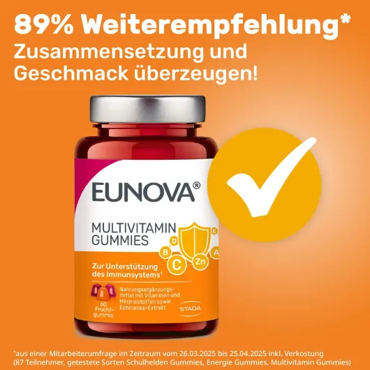 Eunova Immun 60 Weichbonbons
