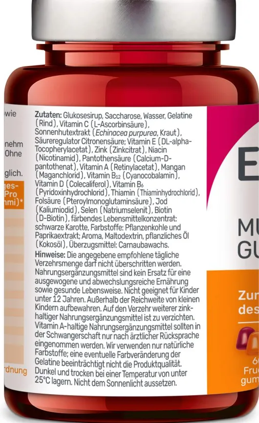 Eunova Immun 60 Weichbonbons