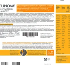 Eunova Langzeit 30 Kapseln