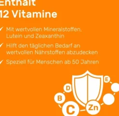 Eunova Langzeit 50+ Kapseln 30 Stück