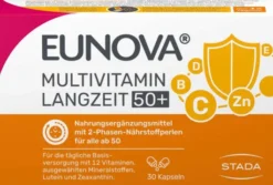 Eunova Langzeit 50+ Kapseln 30 Stück
