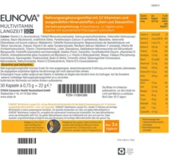 Eunova Langzeit 50+ Kapseln 30 Stück