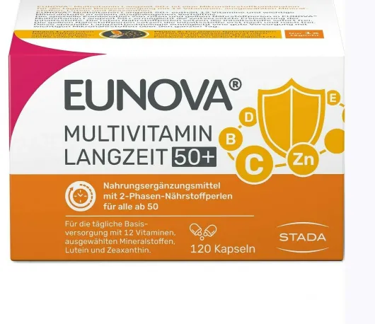 Eunova Langzeit 50+ Kapseln 120 Stück