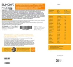 Eunova Langzeit 50+ Kapseln 120 Stück