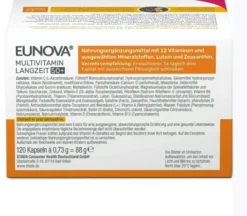 Eunova Langzeit 50+ Kapseln 120 Stück