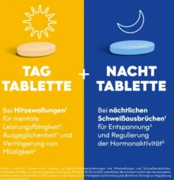 Eunova Menopause Tag & Nacht 60 Tabletten