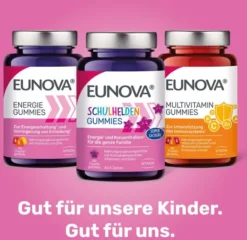 Eunova Schulhelden Gummies 60 Bonbons