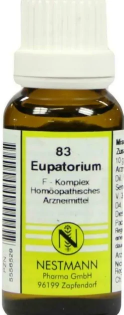 Eupatorium F Komplex Nr. 83 20 ml Dilution