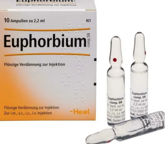 Euphorbium Comp. Sn 10 Ampullen