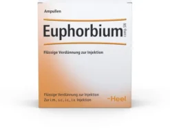 Euphorbium Comp. Sn 10 Ampullen