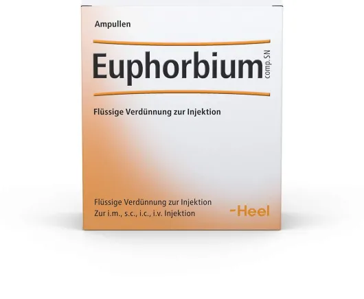Euphorbium Comp. Sn 10 Ampullen
