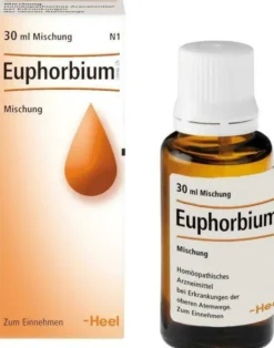 Euphorbium Comp. Sn Tropfen 30 ml Tropfen