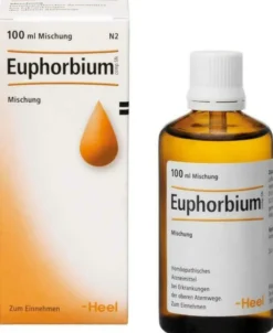 Euphorbium Comp. Sn Tropfen 100 ml Tropfen