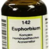 Euphorbium Komplex Nr. 142 20 ml Dilution