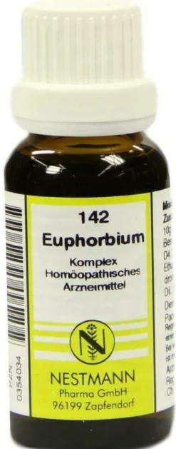 Euphorbium Komplex Nr. 142 20 ml Dilution