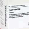 Euphrasia D 2 Dhu 80 Tabletten