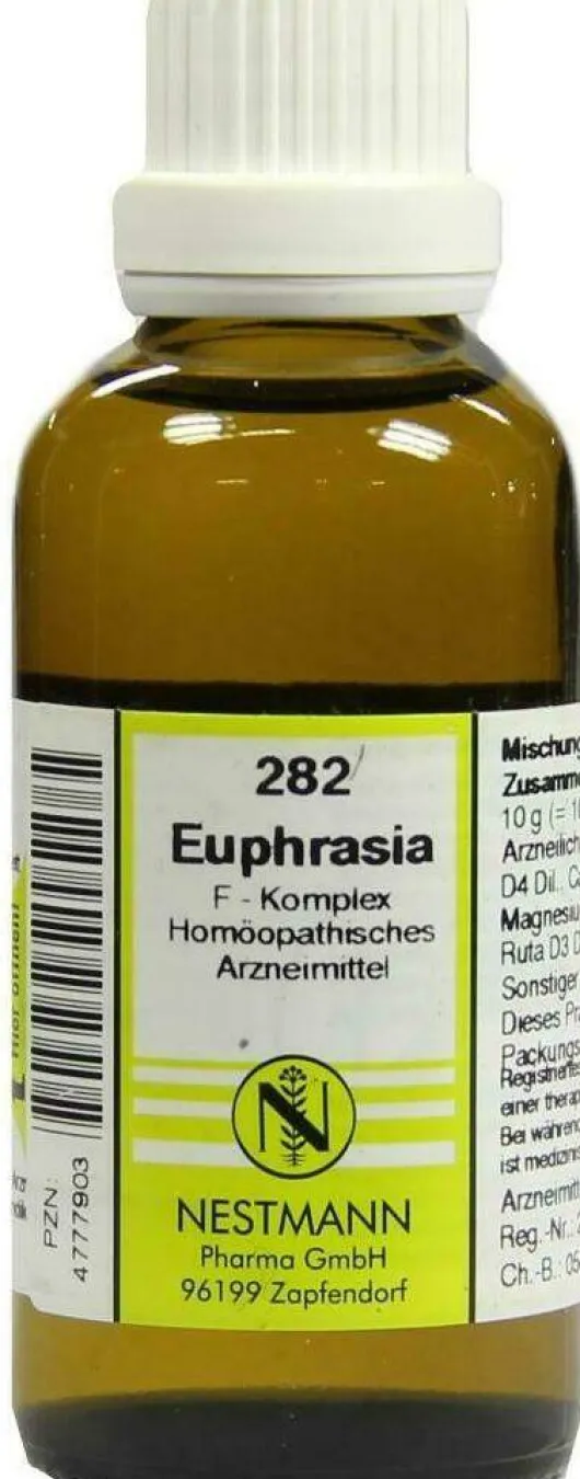 Euphrasia F Komplex Nr. 282 50 ml Dilution