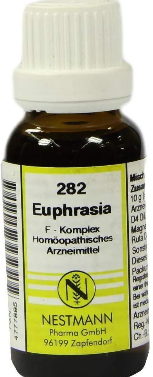 Euphrasia F Komplex Nr. 282 20 ml Dilution