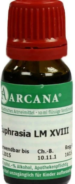 Euphrasia Lm 18 Dilution 10 ml