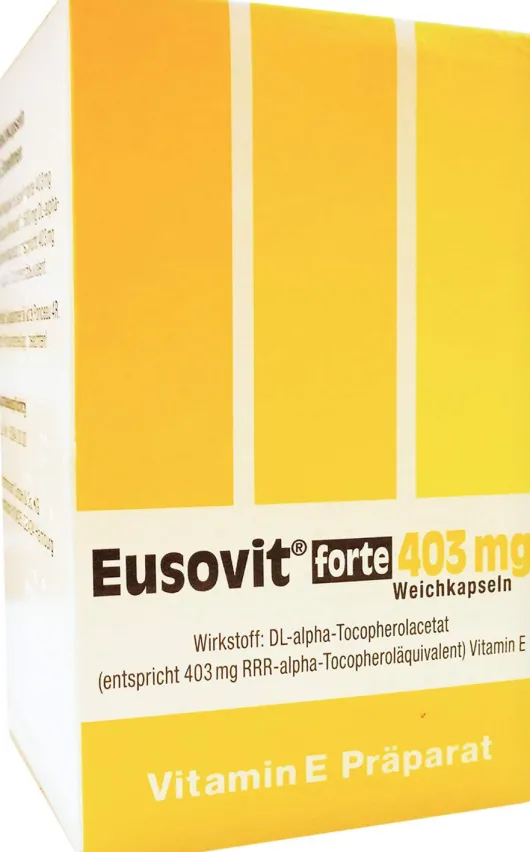 Eusovit Forte 403 mg 50 Weichkapseln