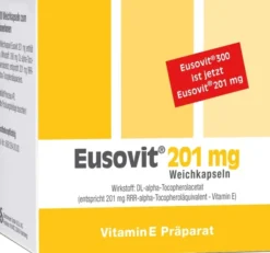 Eusovit 201 mg 100 Weichkapseln