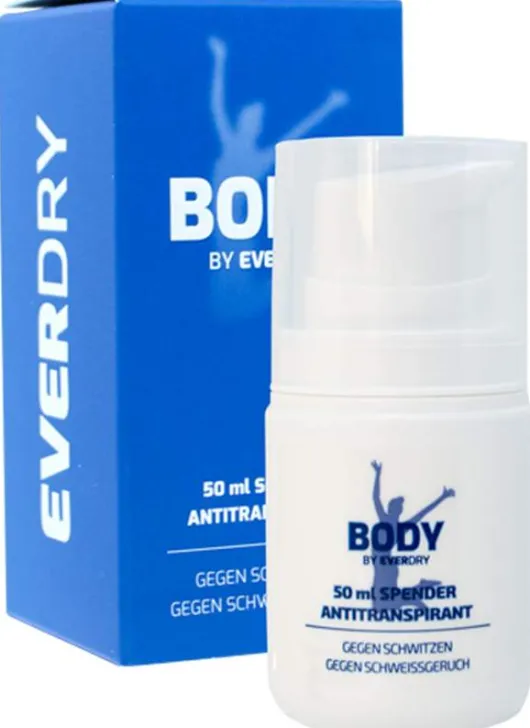Everdry Antitranspirant Body im Spender 50 ml Deo